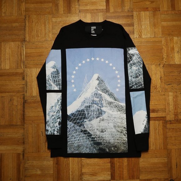 Hood By Air Mountain Long Sleeve - Picture 1 of 2